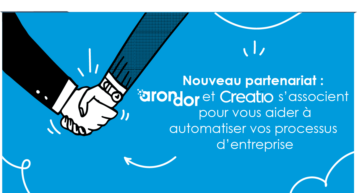 Arondor s'associe à Creatio !