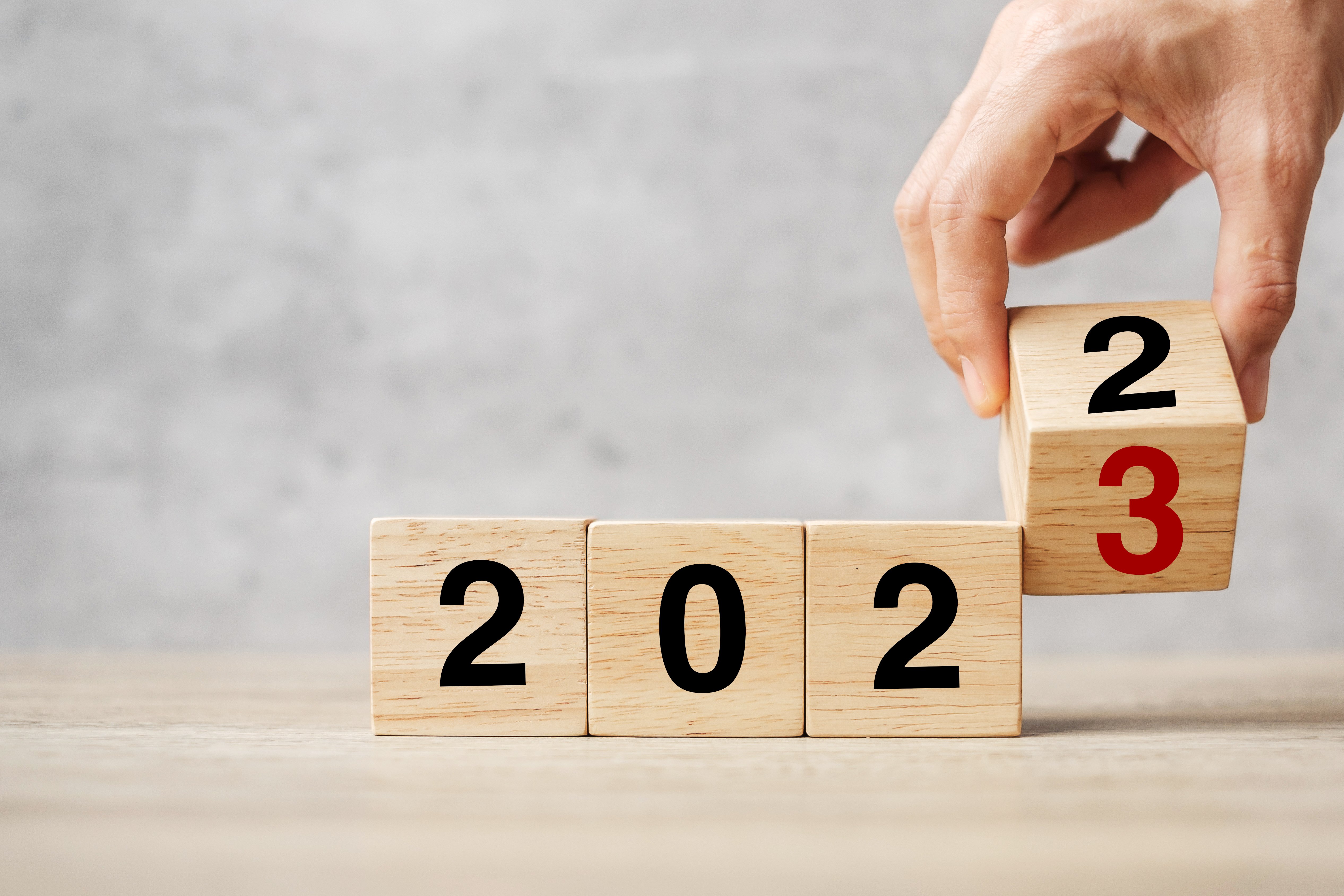 Au revoir 2022 : le bilan et les projections